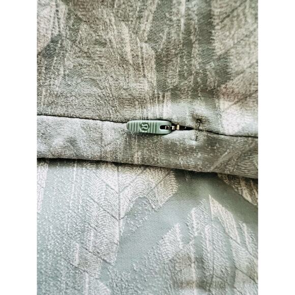 Lululemon Swift Speed High-Rise Tight 28" Reverberate Chevron Jaquard 12 Green - Picture 7 of 8